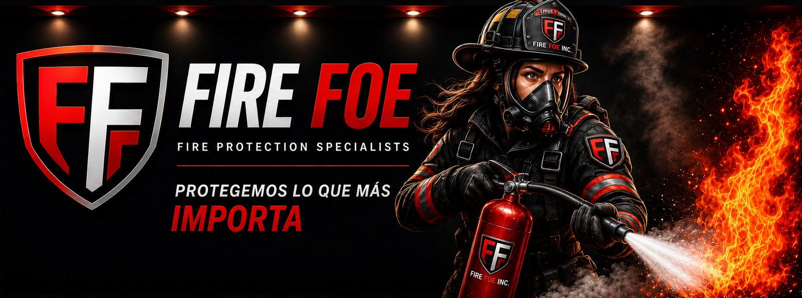 Fachada Fire Foe Inc.